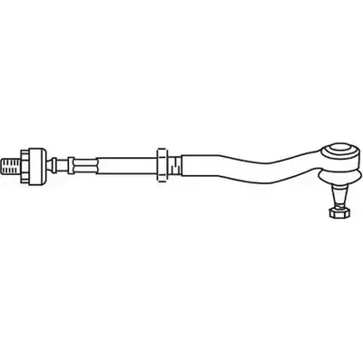 Поперечная рулевая тяга FRAP 3270061 9 JQJT T/362 YNHKC0N изображение 0