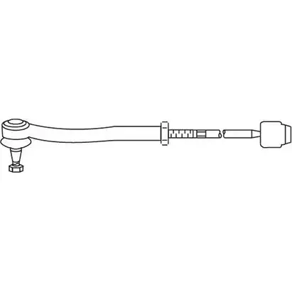 Поперечная рулевая тяга FRAP 3270064 T/365 20U8E17 I LQPL