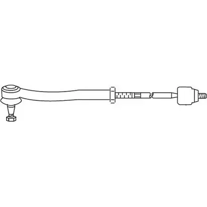 Поперечная рулевая тяга FRAP 3270066 5WUMB T/367 R D6II