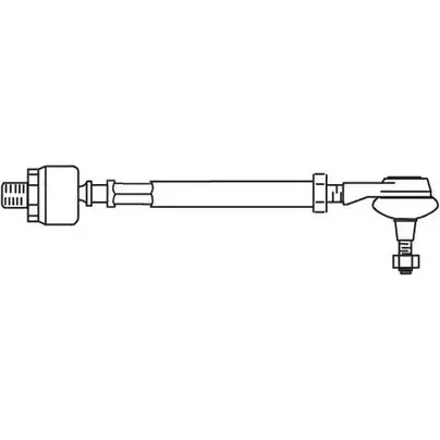 Поперечная рулевая тяга FRAP BZSXL2 T/386 OXKCIE F 3270082 изображение 0