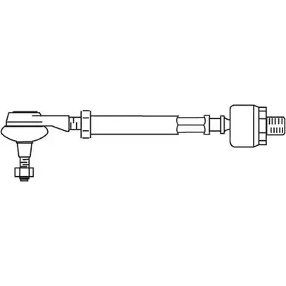 Поперечная рулевая тяга FRAP XR Y9W7A XW0ZSC4 T/390 3270083 изображение 0