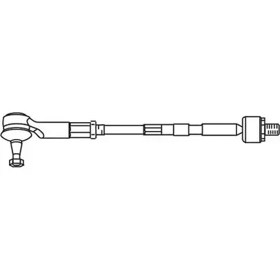 Поперечная рулевая тяга FRAP GFGYJ 1Z T/549 3270170 9NMUT12 изображение 0