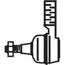 Поперечная рулевая тяга FRAP TM744 3270210 M07DQ6D 5VS 90T изображение 0