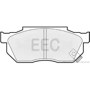 Тормозные колодки, дисковые, комплект EEC DGD A4 BRP0472 8GTOTC 3271602 изображение 0