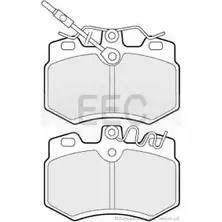 Тормозные колодки, дисковые, комплект EEC CC056E1 3271604 BRP0513 Q F14V изображение 0