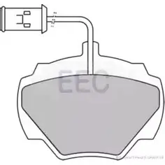 Тормозные колодки, дисковые, комплект EEC 3271614 BRP0582 HRW 7J 97U2MN1 изображение 0