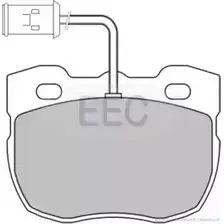 Тормозные колодки, дисковые, комплект EEC KD1R QFM GNSZYB2 BRP0592 3271618