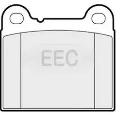 Тормозные колодки, дисковые, комплект EEC RURE 41O 3271656 BRP0716 8NGAXSX изображение 0