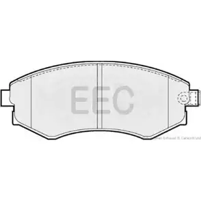 Тормозные колодки, дисковые, комплект EEC Z F3YKNP EYNHY BRP0719 3271658 изображение 0