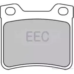 Тормозные колодки, дисковые, комплект EEC TZHQ 6 X00J0 3271735 BRP0906 изображение 0