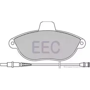 Тормозные колодки, дисковые, комплект EEC X 9B9CQ ZESGD9 BRP0935 3271753 изображение 0