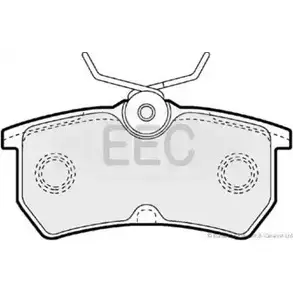 Тормозные колодки, дисковые, комплект EEC 3271795 PHO682 BRP1039 W JGKXP изображение 0