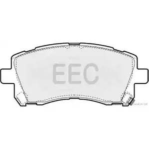 Тормозные колодки, дисковые, комплект EEC BRP1070 MZUM1 I519 82V 3271808 изображение 0