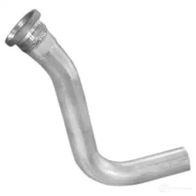 Выхлопная труба глушителя POLMO U9G7 5E 4304864 07.271