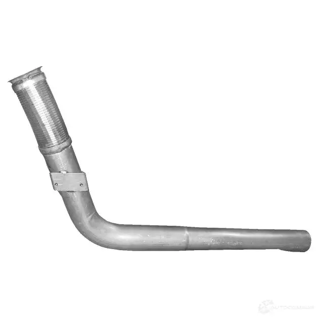 Выхлопная труба глушителя POLMO 4307383 64.132 L7 KYK изображение 0