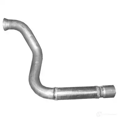 Выхлопная труба глушителя POLMO I8H1Q Q 69.692 4307635 изображение 0