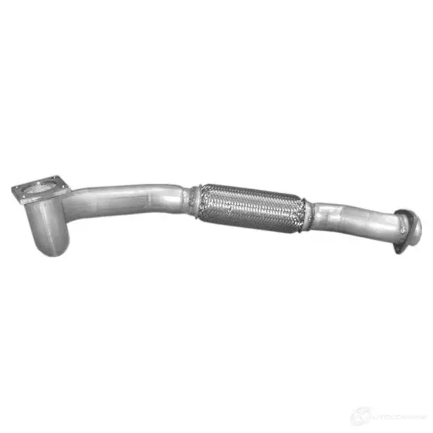 Выхлопная труба глушителя POLMO 4307068 3 PRHDDP 32.91