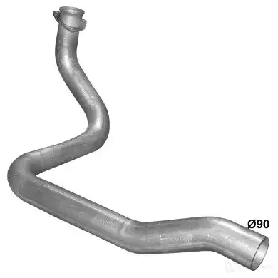 Выхлопная труба глушителя POLMO 4307669 70.06 T6 4IUD