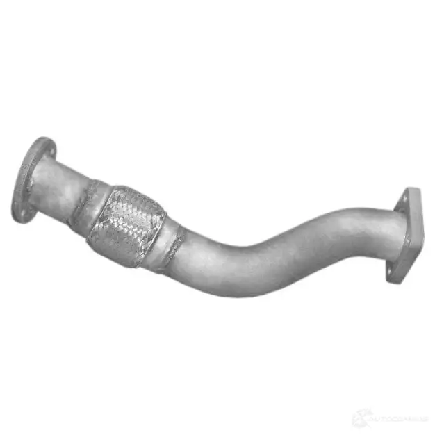Выхлопная труба глушителя POLMO 64.02 NUB 6UVA 4307373 изображение 0