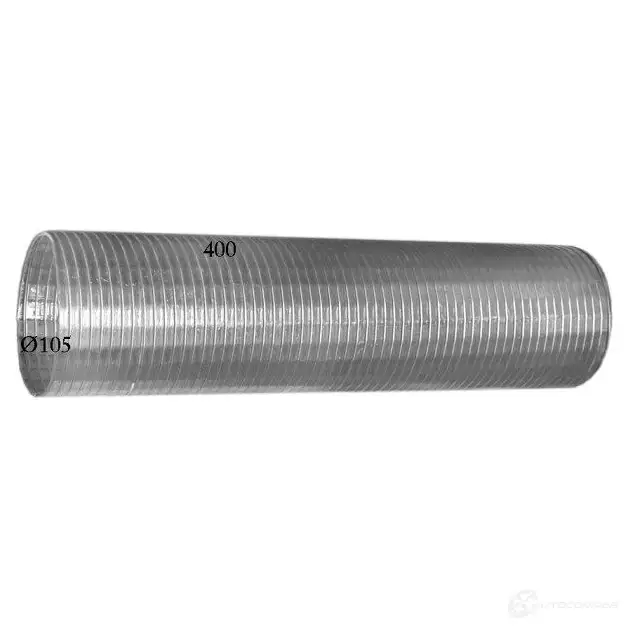 Выхлопная труба глушителя POLMO 4307766 75.22 J5LB LL