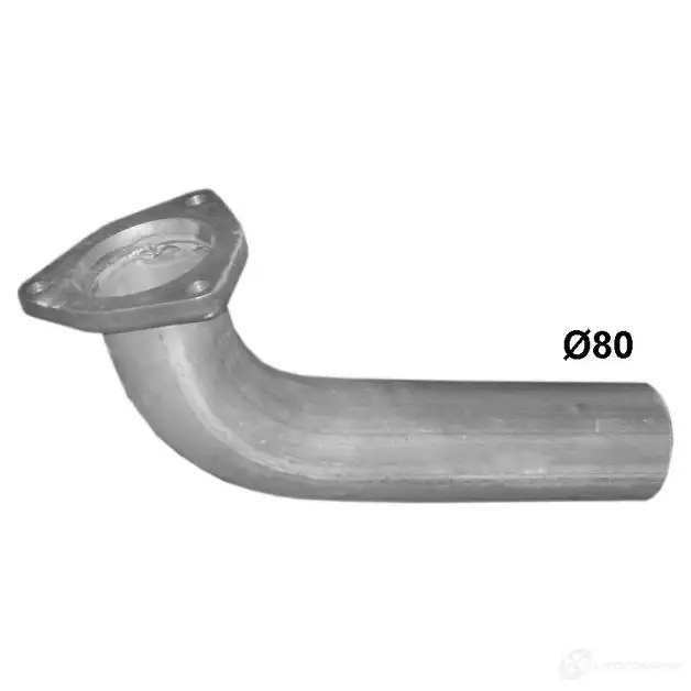 Выхлопная труба глушителя POLMO 4307657 M PC8N0V 69.91 изображение 0