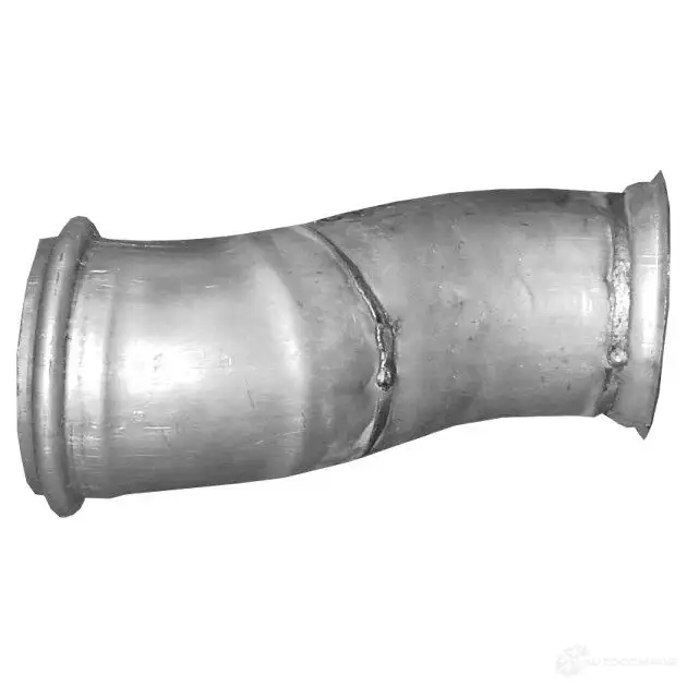 Выхлопная труба глушителя POLMO 61.66 R L5NM 1437657324 изображение 0