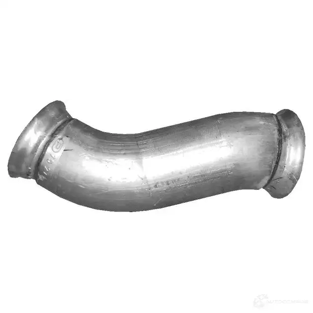 Выхлопная труба глушителя POLMO 75.271 4307772 R 04MBAV изображение 0