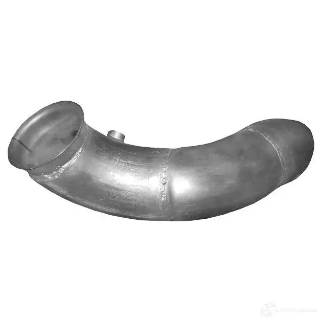 Выхлопная труба глушителя POLMO 71.45 QC7 SD2D 1424642195