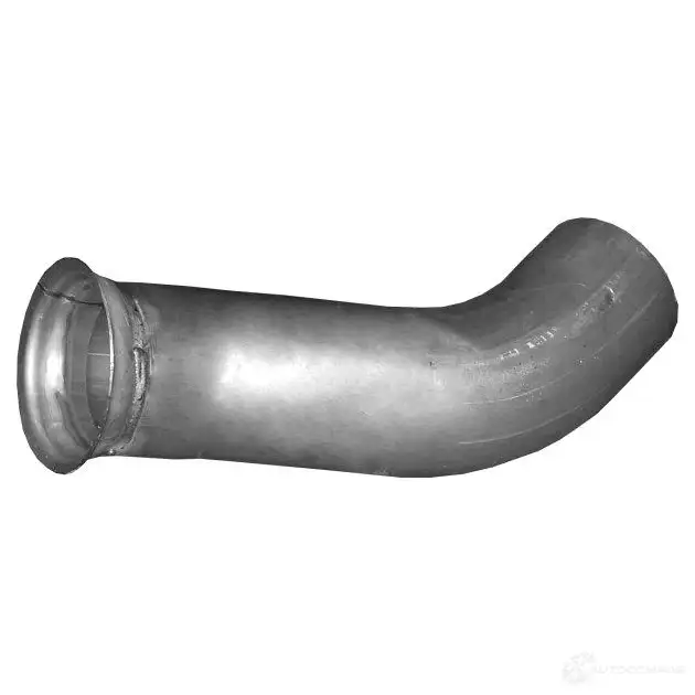 Выхлопная труба глушителя POLMO KNZV0 FR 70.00 1437657802 изображение 0