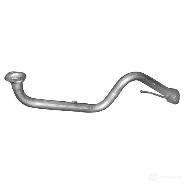 Выхлопная труба глушителя POLMO 39GJF K 15.230 1424823855