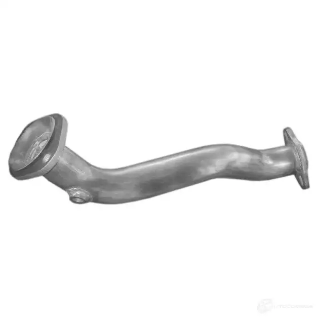 Выхлопная труба глушителя POLMO 21.501 4306423 VGTI NXP изображение 1
