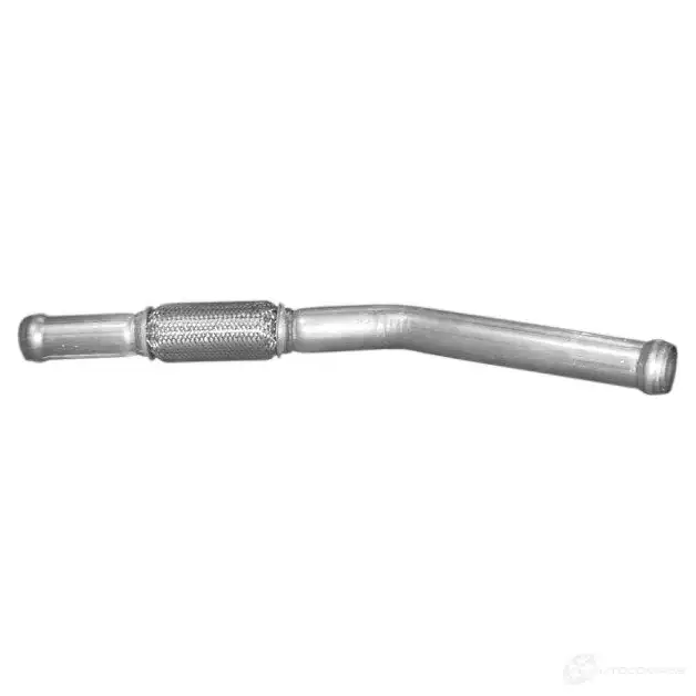 Выхлопная труба глушителя POLMO J2T X8 48.19 4307261