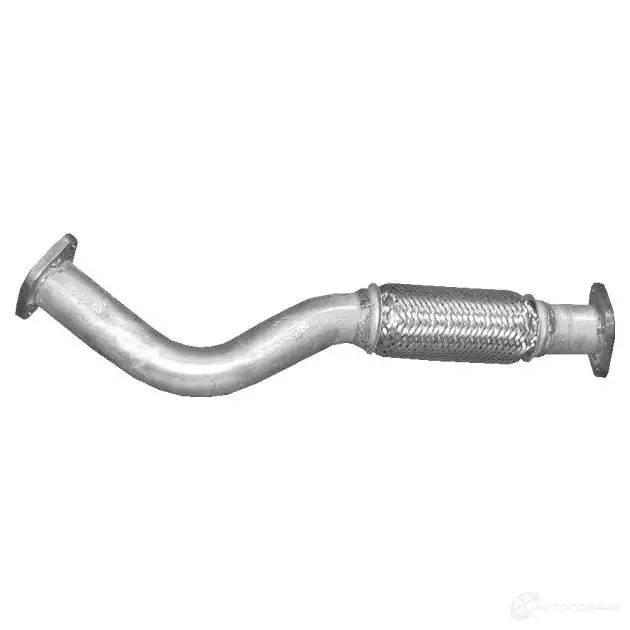 Выхлопная труба глушителя POLMO 4305814 Y1 UQK75 16.05