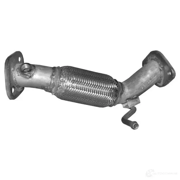 Выхлопная труба глушителя POLMO 10.81 JRM W62 1437657046 изображение 0
