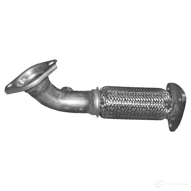 Выхлопная труба глушителя POLMO N 6LDOVT 64.291 4307405 изображение 1