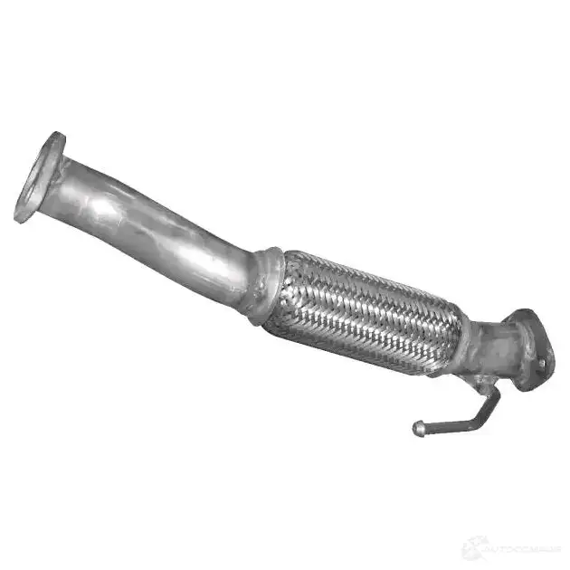 Выхлопная труба глушителя POLMO 4305390 3W MRM7M 10.18 изображение 0
