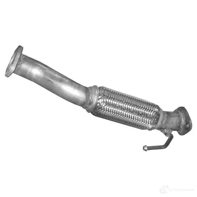 Выхлопная труба глушителя POLMO 4305390 3W MRM7M 10.18 изображение 1