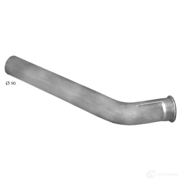 Выхлопная труба глушителя POLMO 6FE5K4 J 75.06 4307749 изображение 0