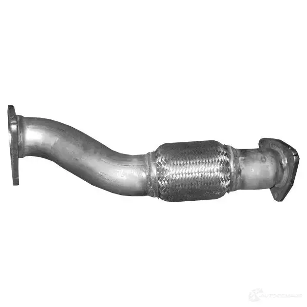 Выхлопная труба глушителя POLMO 37 RPO0 07.88 1437656424 изображение 0