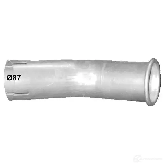 Выхлопная труба глушителя POLMO I LGUJIF 4307536 69.102 изображение 0