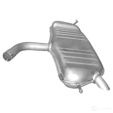 Глушитель POLMO 30.150 4306811 Z839A CG