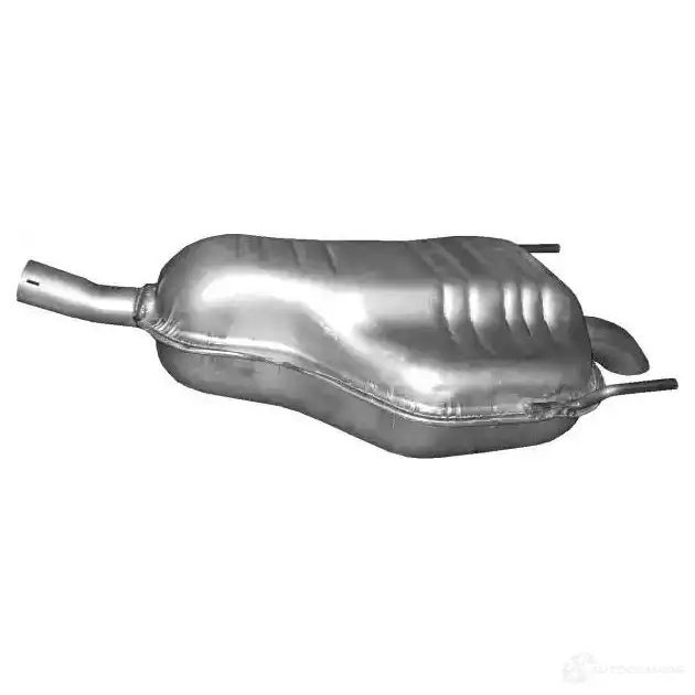 Глушитель POLMO 4305927 A2D AAN3 17.307 - Изображение 1