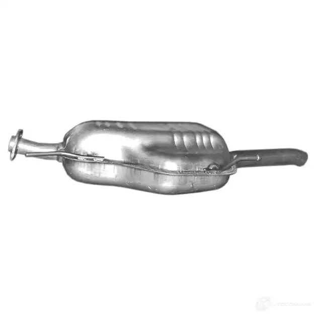Глушитель POLMO 0WGTH I3 4306070 17.620 изображение 0