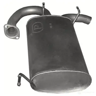 Глушитель POLMO LD5BJ GO 1437656413 15.30