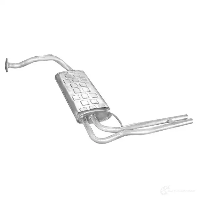 Глушитель POLMO HMW DRP7 09.113 4305334