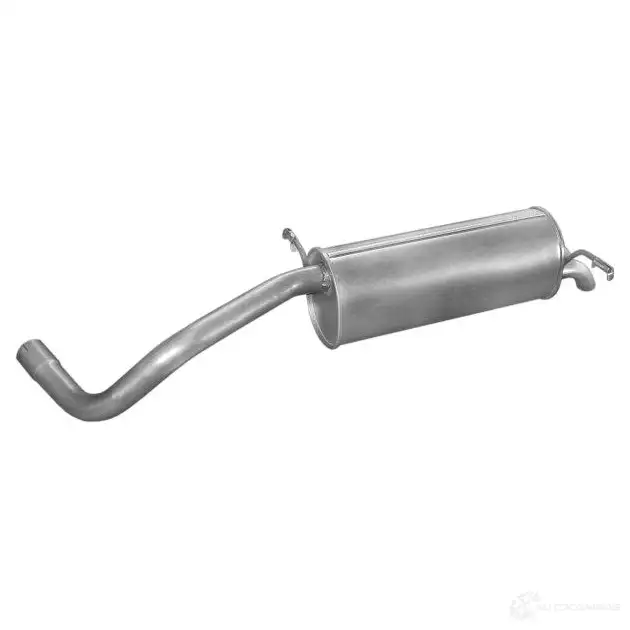 Глушитель POLMO 24.41 4306585 FZ V1DXJ