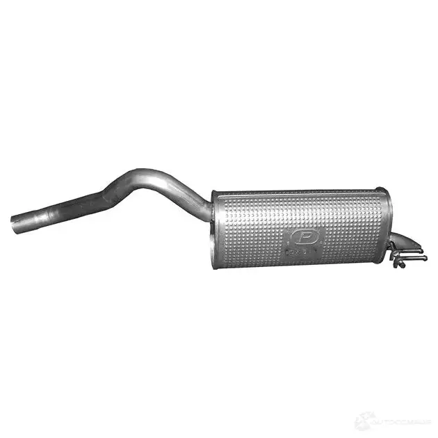 Глушитель POLMO 07.51 1437739998 3W MSE