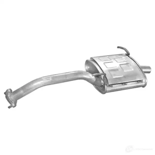 Глушитель POLMO 4304798 M TIRZZ 06.13