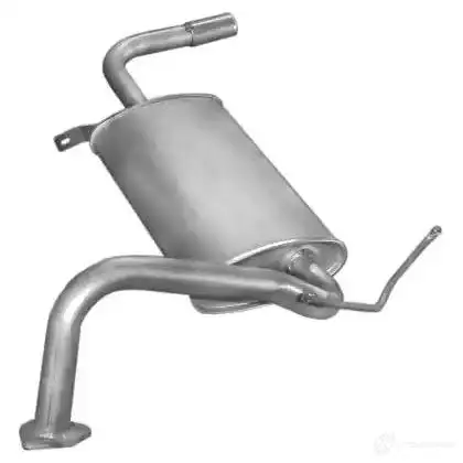 Глушитель POLMO 4305693 1596 H8 14.20 - Изображение 1
