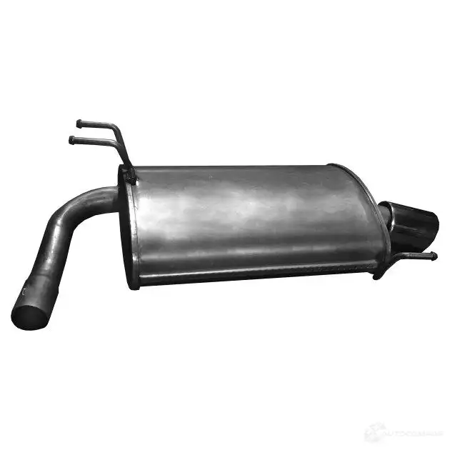 Глушитель POLMO 1437655656 Z5POM E2 09.141 изображение 0